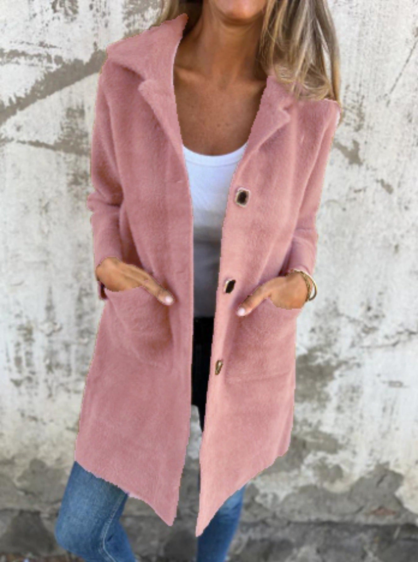 Cherie - Veste Cosy de Mi-Saison