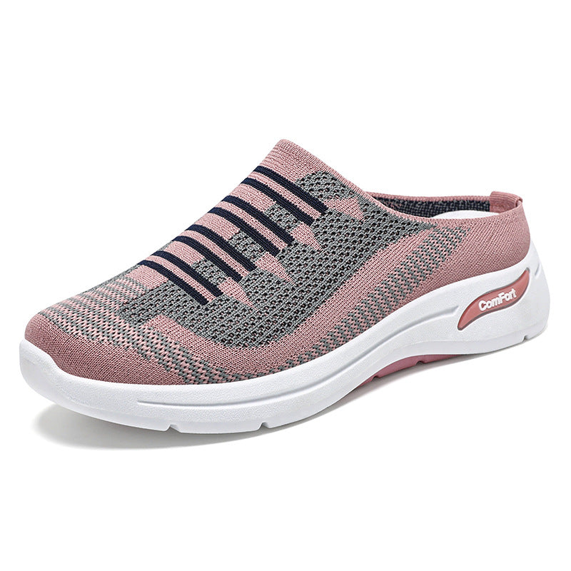 Ilythra - Baskets Femme Sans Lacets Ultra Légères En Maille Respirante