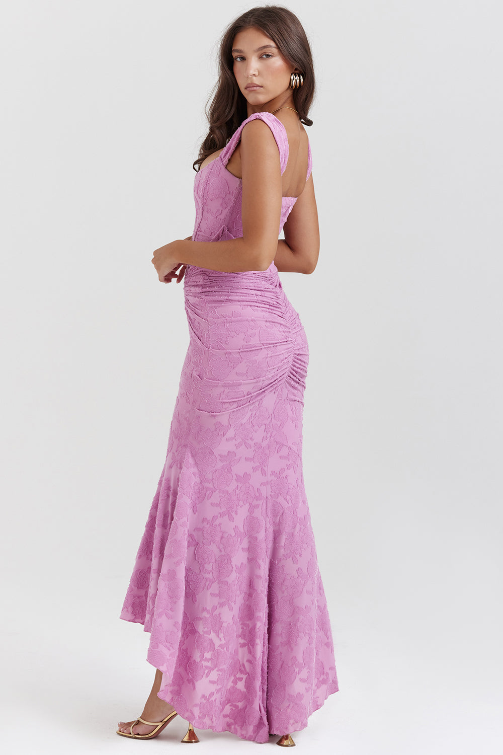 Cassandra - Robe à Taille Définie