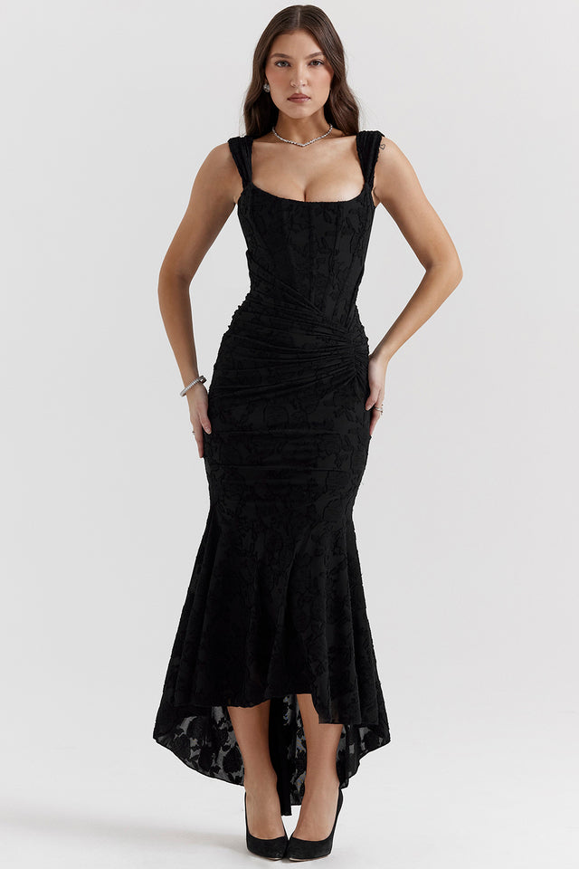 Cassandra - Robe à Taille Définie