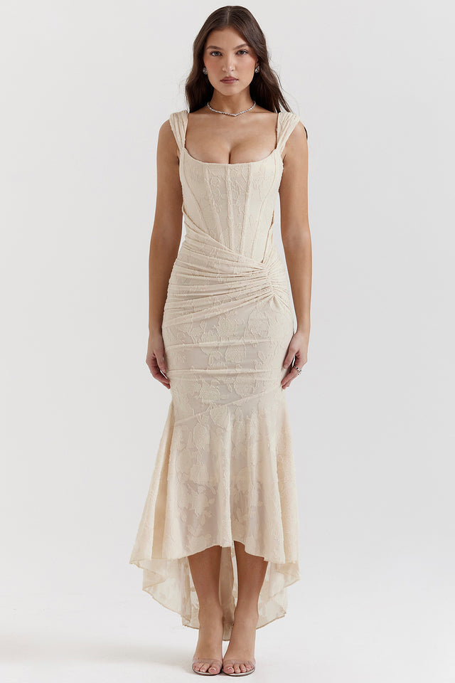 Cassandra - Robe à Taille Définie