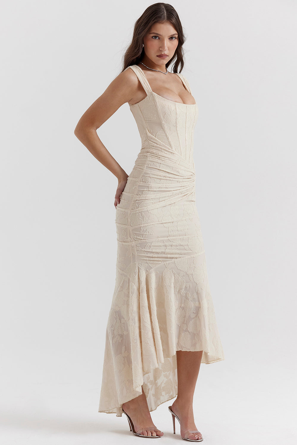 Cassandra - Robe à Taille Définie