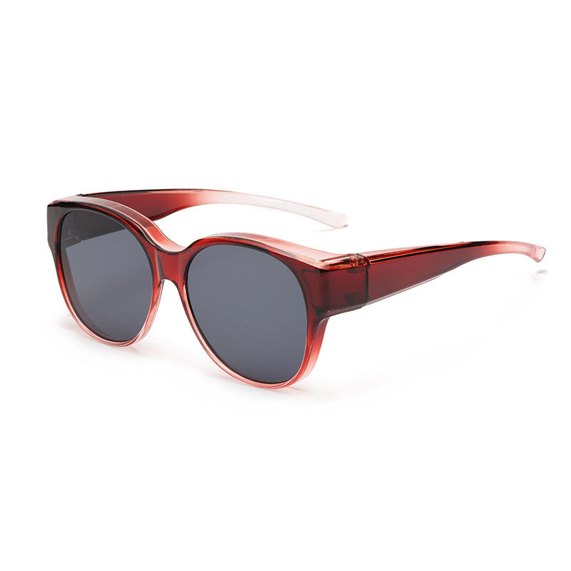 Dovrya - Lunettes soleil femme cat eye polarisées UV400 style chic