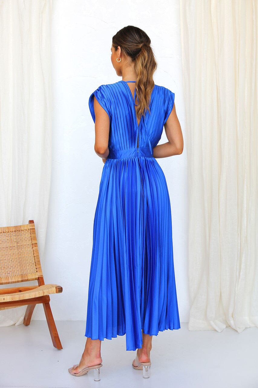 Solenne - Robe Midi Élégante