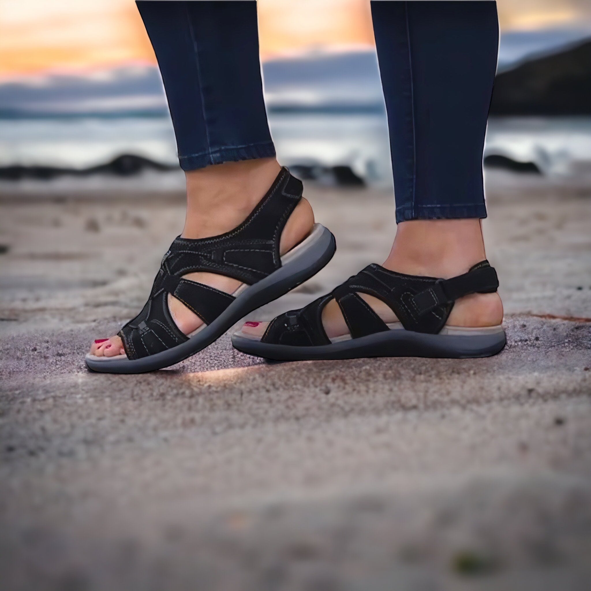 Florica - Sandales orthopédiques pour femmes