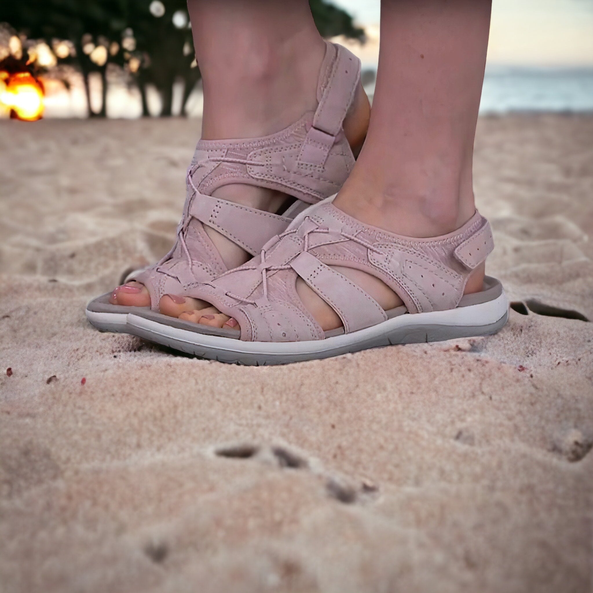 Florica - Sandales orthopédiques pour femmes