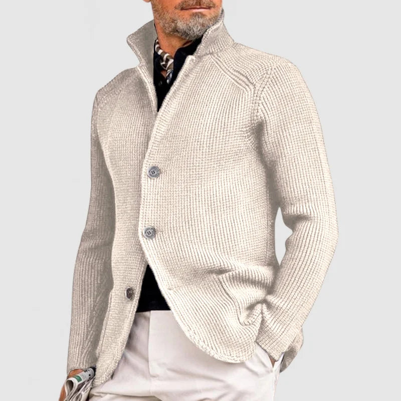 Arnaud - Cardigan Homme Style Rétro Militaire