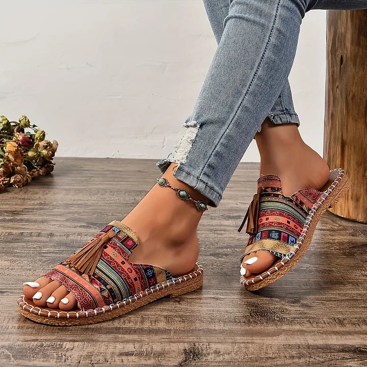 Ione - Sandales Orthopédiques Casual pour un Confort Quotidien et un Style Décontracté