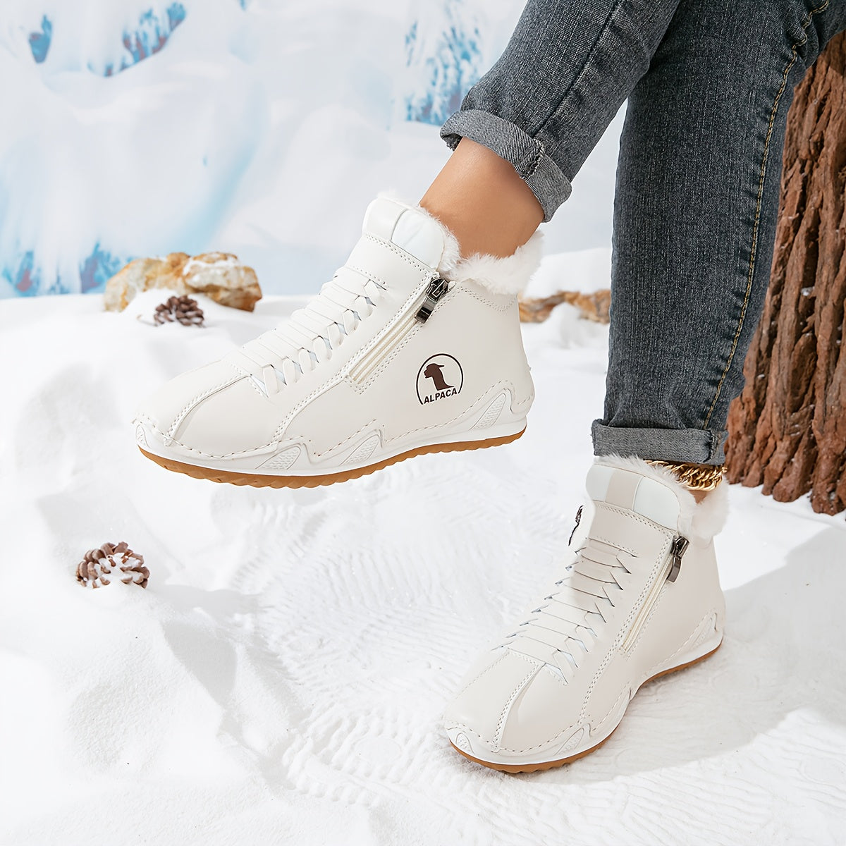 Kaliravienne - Ergonomic Winter Boots Comfort Plus