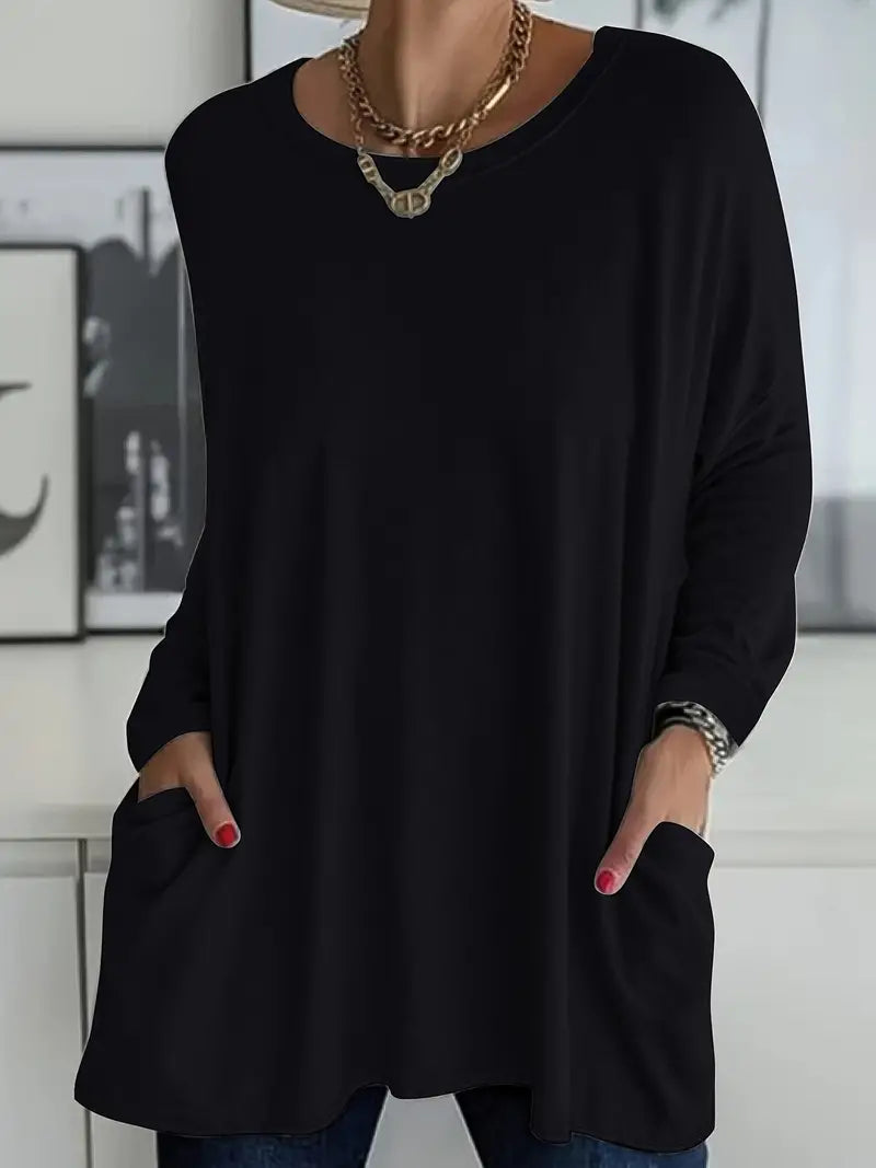 Faylisse - Top Large et Fluide pour Femme
