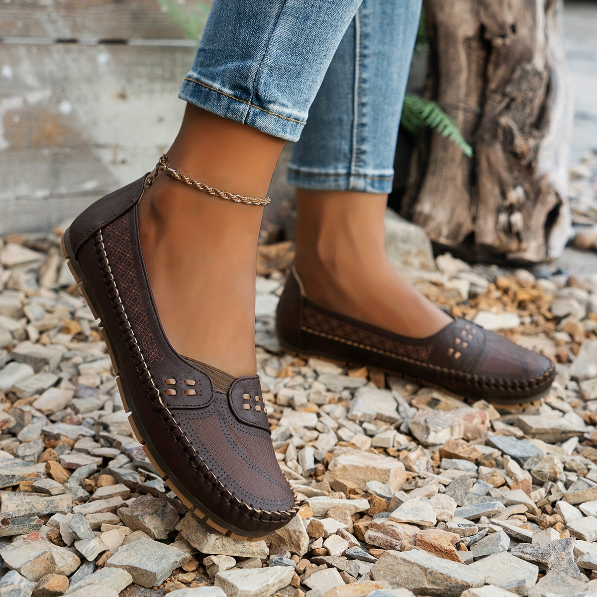 Glysoria - Breathable and Lightweight Women's Flat Orthopedic Shoes