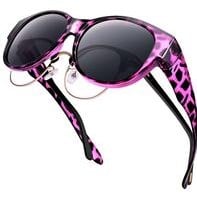 Dovrya - Lunettes soleil femme cat eye polarisées UV400 style chic