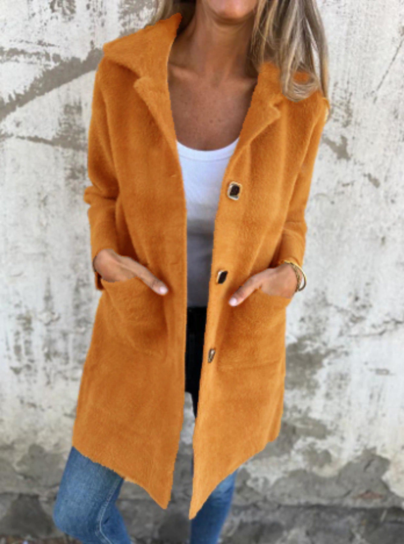 Cherie - Veste Cosy de Mi-Saison