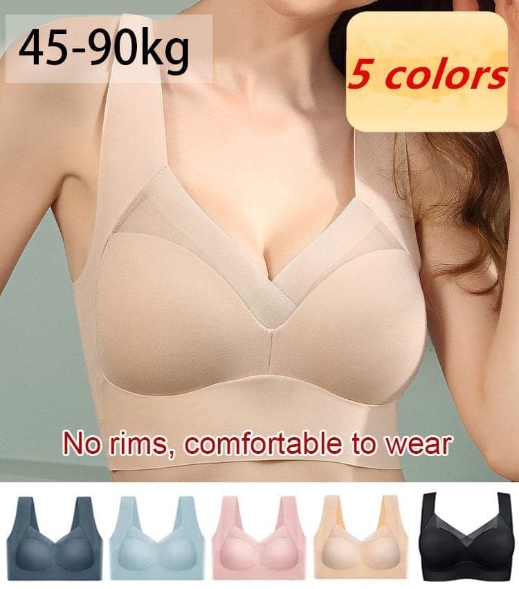 Belorae - Soutien-Gorge Femme Sans Armature Confort Invisible Usage Quotidien
