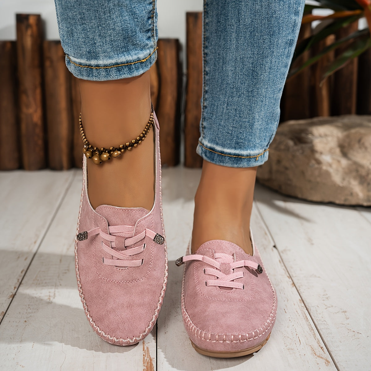 Horellia - Mocassins femme souples orthopédiques confortables avec soutien intégral