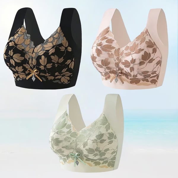 Alondra - Soutien-gorge d'été - Soutien-gorge sans fil polyvalent et confortable (achetez-en 1 et obtenez-en 2 gratuitement)