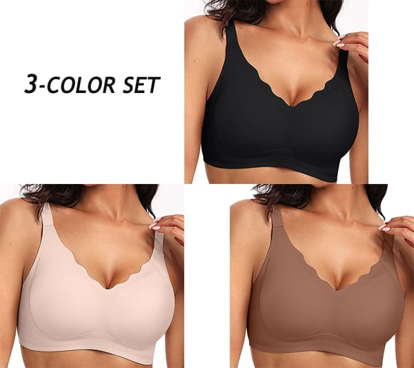 Fiorella - Soutien-gorge Push-Up Sans Couture (1 acheté = 2 offerts)