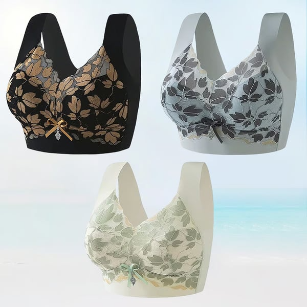 Alondra - Soutien-gorge d'été - Soutien-gorge sans fil polyvalent et confortable (achetez-en 1 et obtenez-en 2 gratuitement)