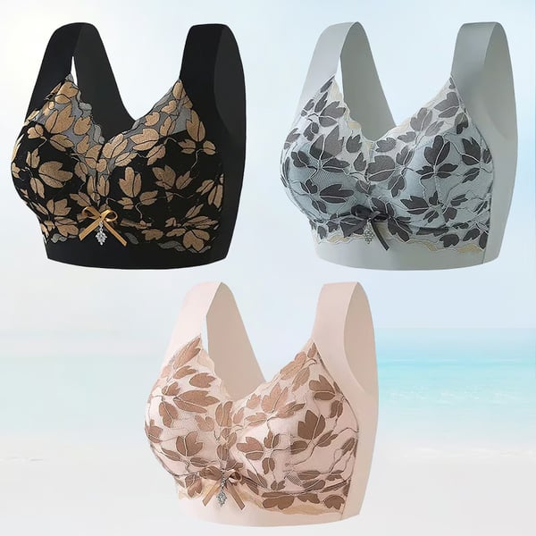 Alondra - Soutien-gorge d'été - Soutien-gorge sans fil polyvalent et confortable (achetez-en 1 et obtenez-en 2 gratuitement)