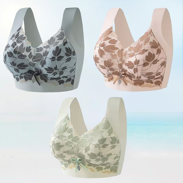 Alondra - Soutien-gorge d'été - Soutien-gorge sans fil polyvalent et confortable (achetez-en 1 et obtenez-en 2 gratuitement)