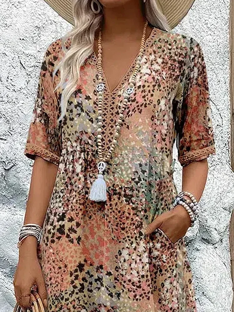 Coraline - Élégance et Modern Robe Midi