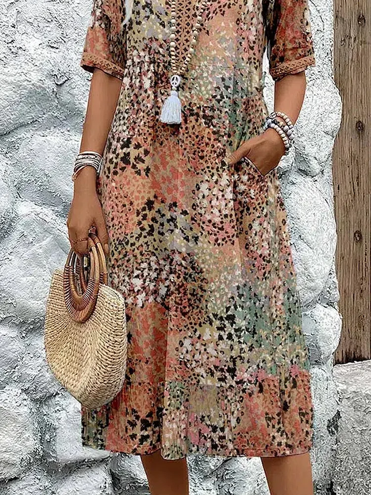 Coraline - Élégance et Modern Robe Midi