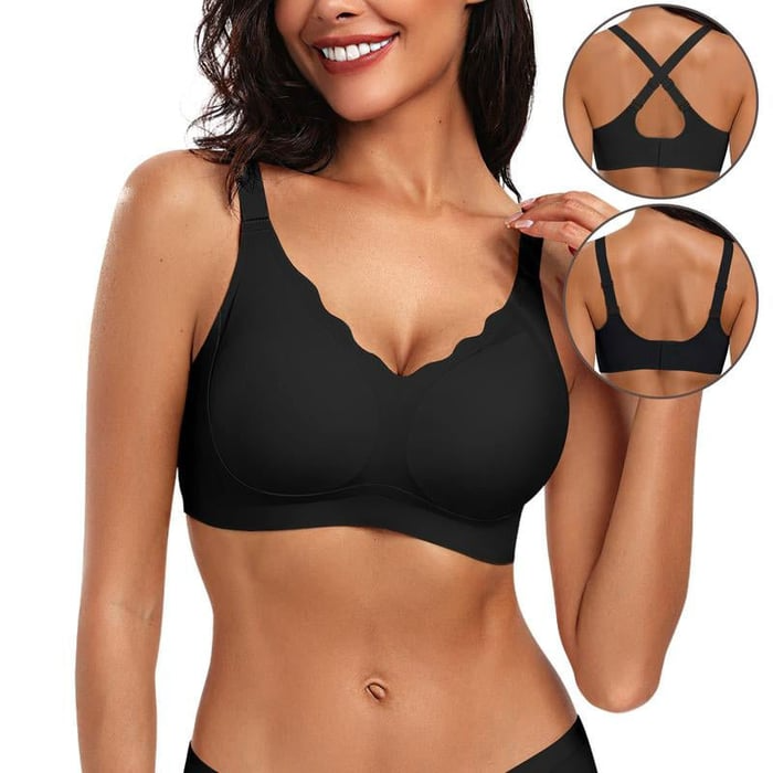 Fiorella - Soutien-gorge Push-Up Sans Couture (1 acheté = 2 offerts)