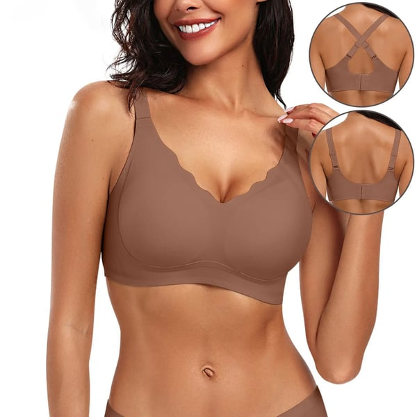 Fiorella - Soutien-gorge Push-Up Sans Couture (1 acheté = 2 offerts)