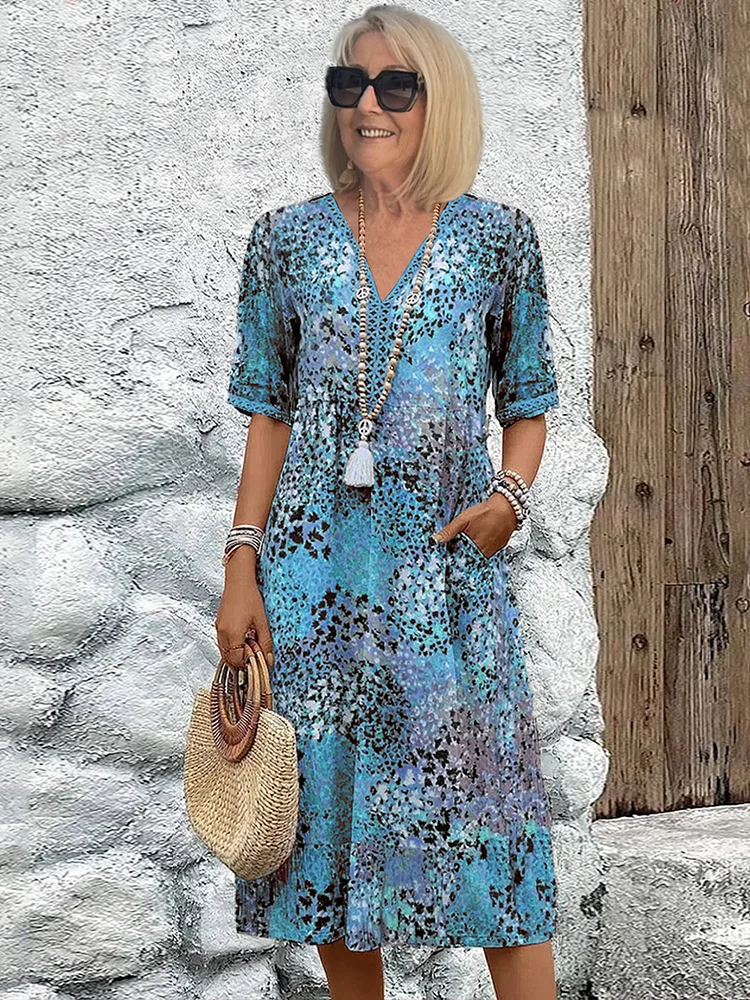 Coraline - Élégance et Modern Robe Midi