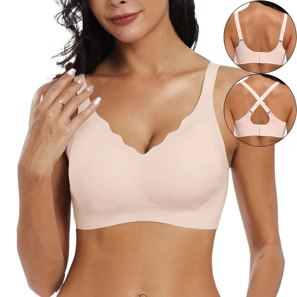 Fiorella - Soutien-gorge Push-Up Sans Couture (1 acheté = 2 offerts)