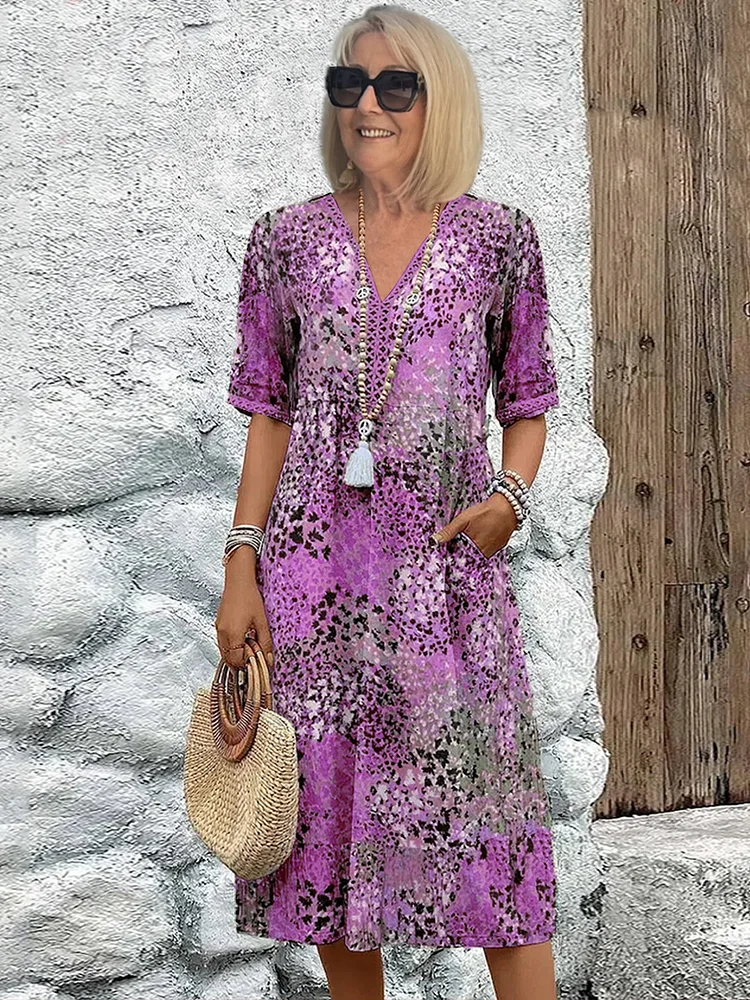 Coraline - Élégance et Modern Robe Midi
