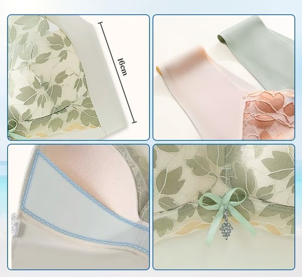 Alondra - Soutien-gorge d'été - Soutien-gorge sans fil polyvalent et confortable (achetez-en 1 et obtenez-en 2 gratuitement)