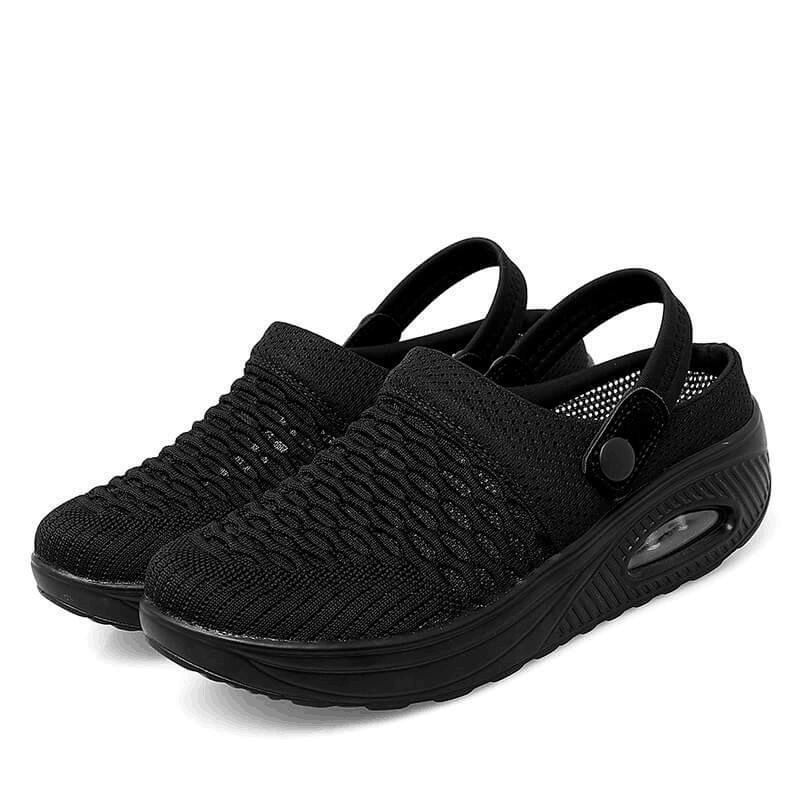 Delyvora - Chaussures de marche orthopédiques femme à coussin d’air