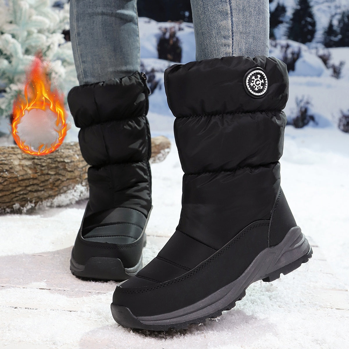 Marivellisse - Bottes Neige Confort & Chaleur Ultime