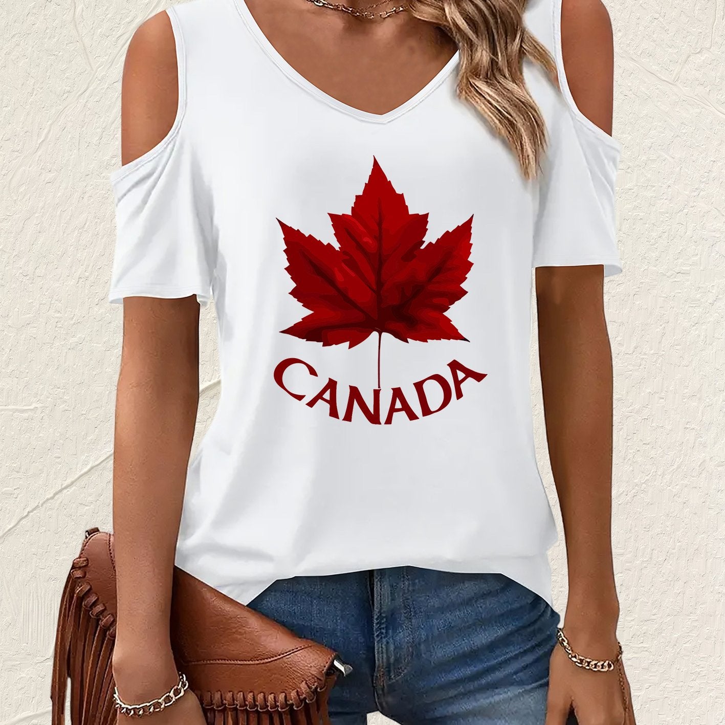 Evora - T-shirt Canada – Fierté Nationale