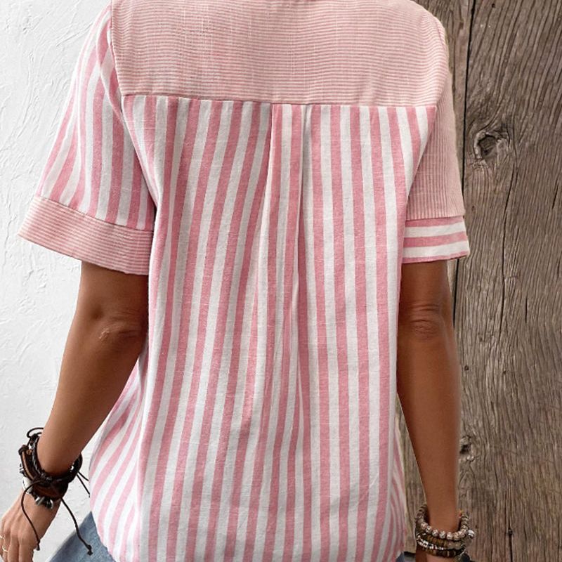 Liva - Blouse à Rayures