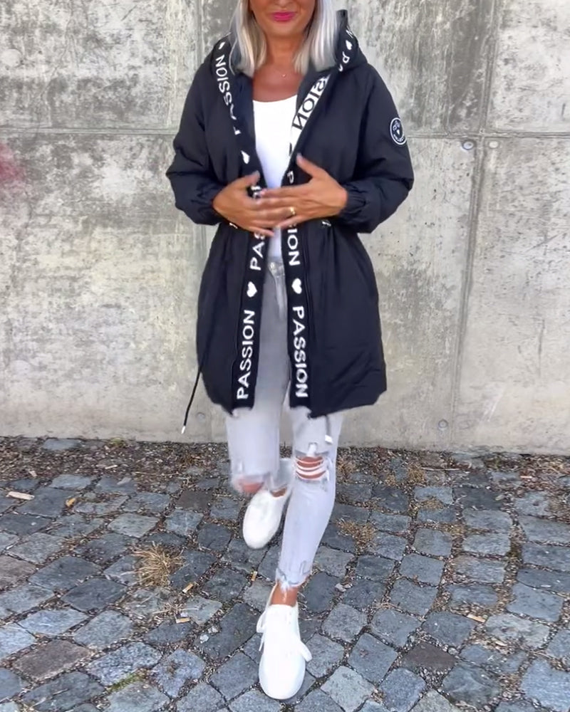 Amicie - Manteau Trench Chaleureux pour Femme