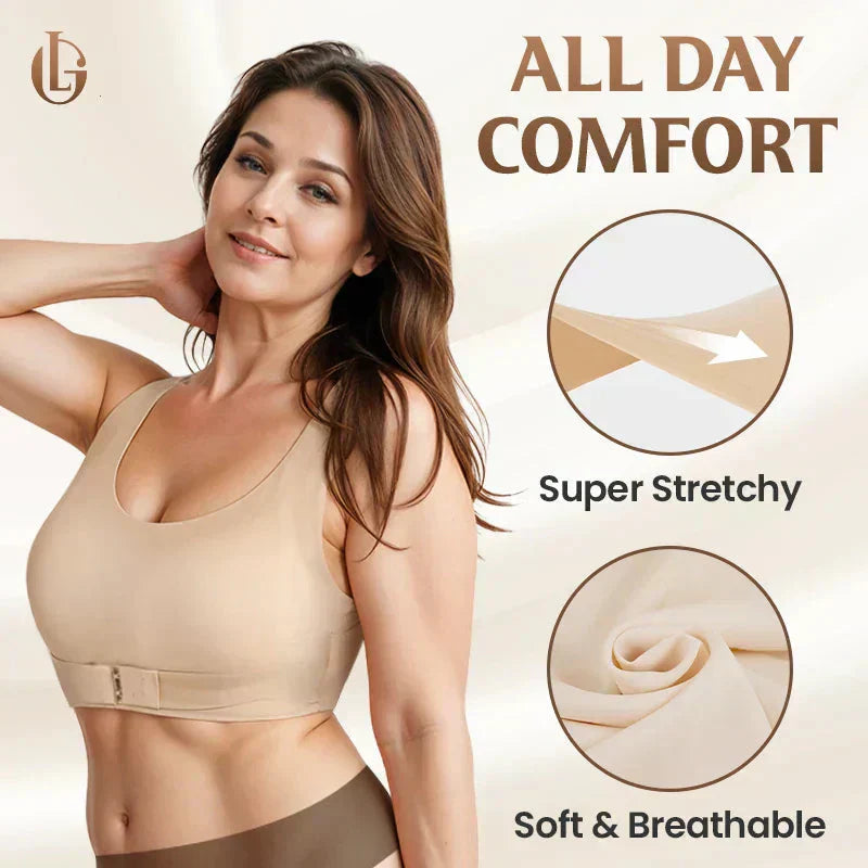 Fynelora - Soutien-gorge femme correcteur de posture confortable
