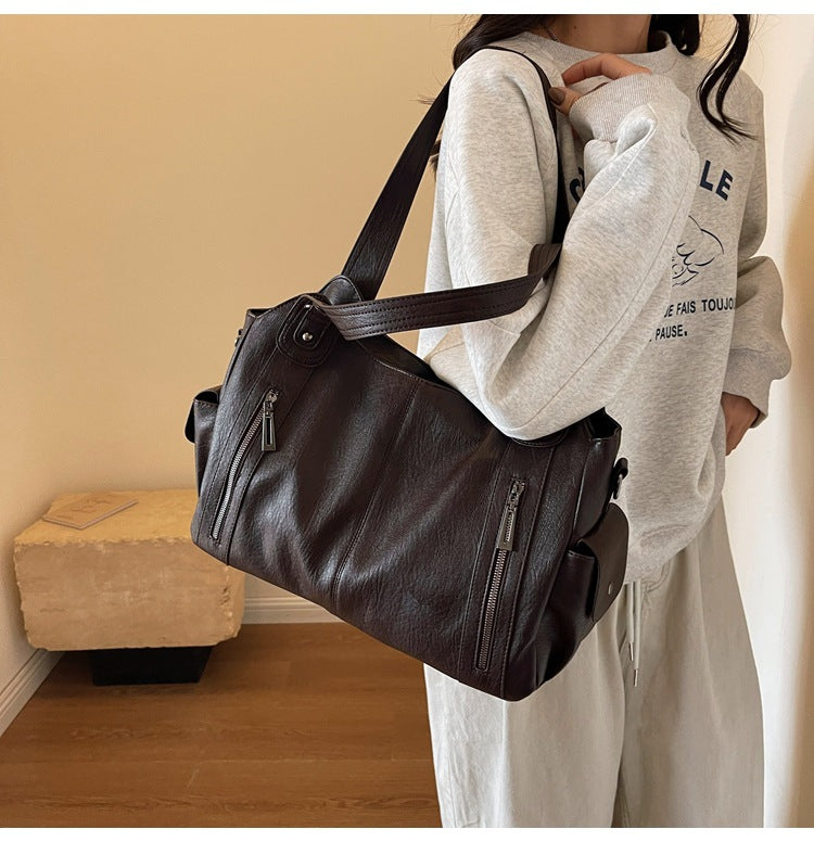 Lucie - Sac à Main Élégant à Compartiment Doux pour Femme