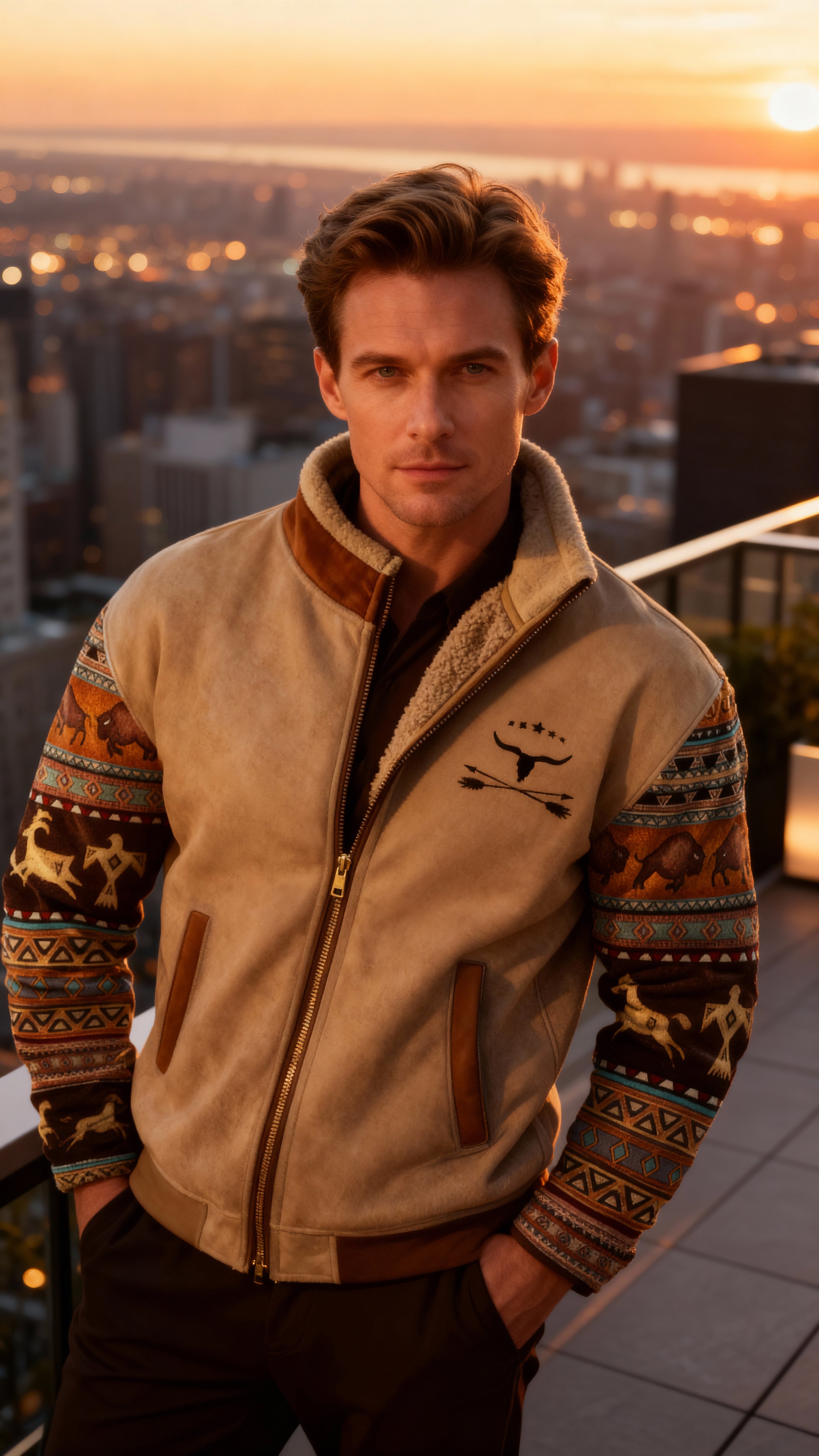 Pascal - Veste polaire élégante avec doublure thermique pour homme
