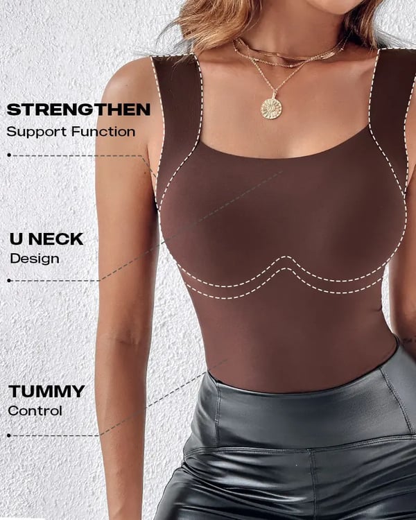Primrose - Débardeur Thermique Femme avec Soutien Intégré