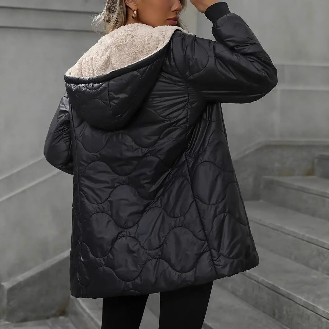 Nirellae - Veste en Coton avec Capuche pour Femme