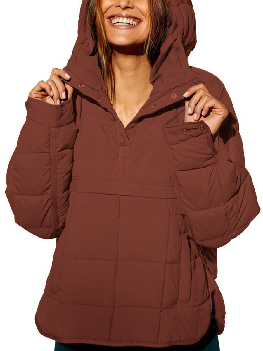 Pryselienne – Sweat À Capuche Surdimensionné Confort & Style Moderne