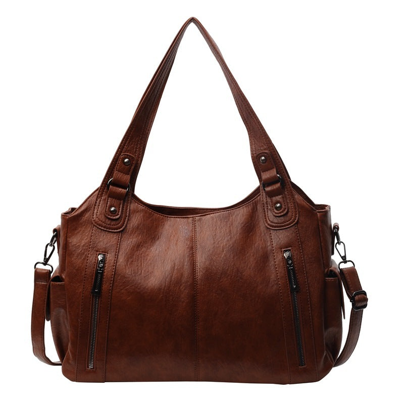 Lucie - Sac à Main Élégant à Compartiment Doux pour Femme