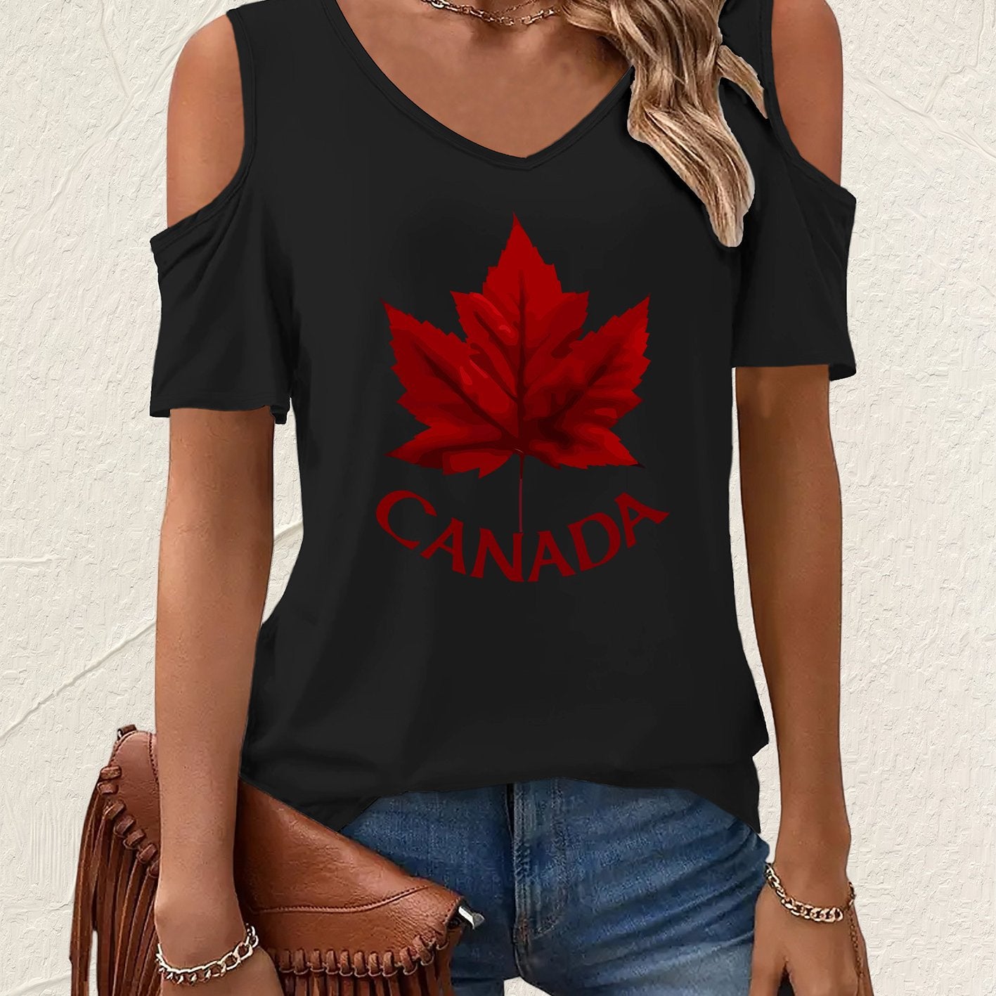 Evora - T-shirt Canada – Fierté Nationale