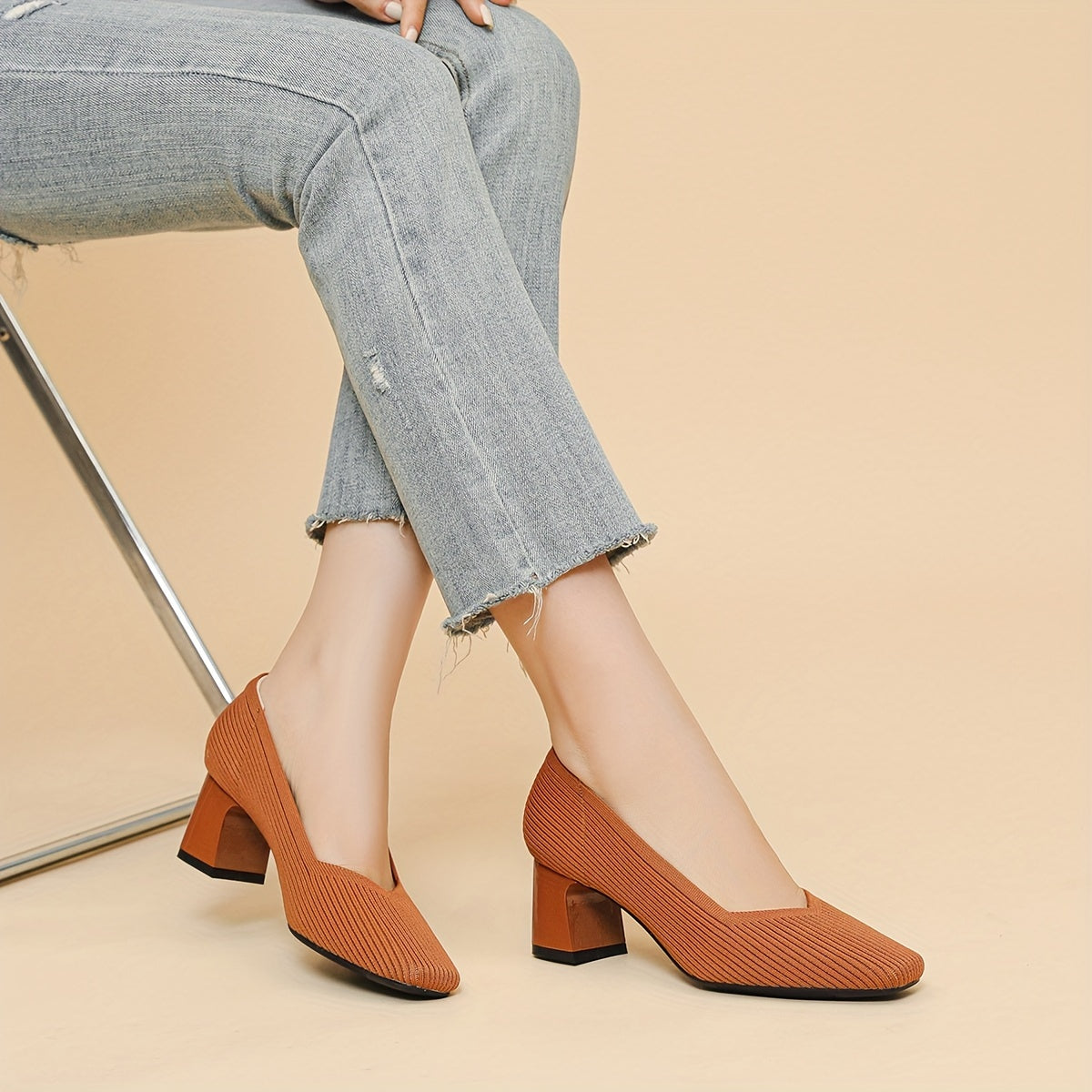 Heliralyne - Chaussures à Talon Stable au Soutien Confort Absolu