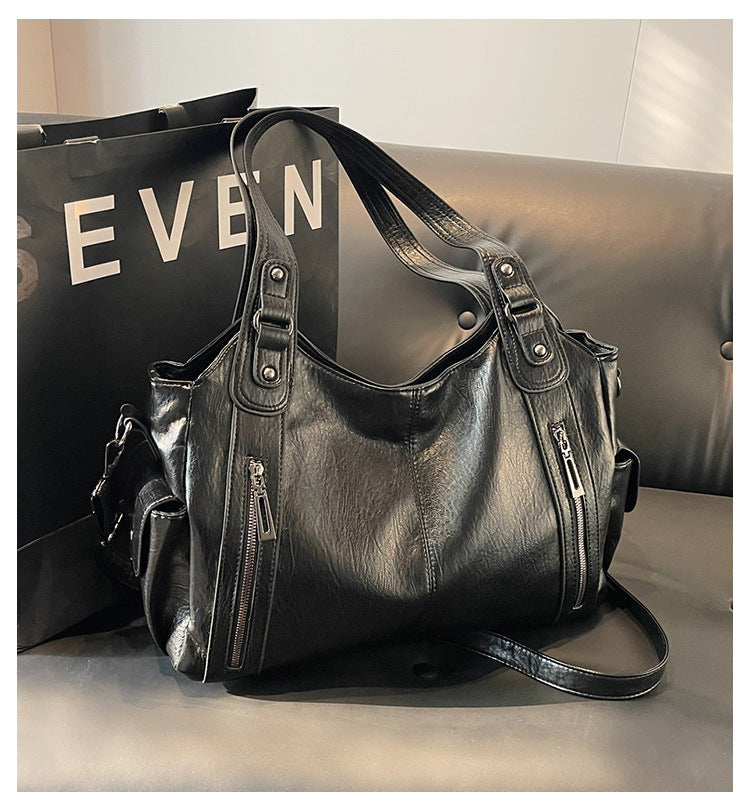 Lucie - Sac à Main Élégant à Compartiment Doux pour Femme