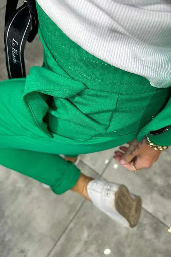 Rosindra - Ensemble deux pièces avec veste fluide et pantalon jogging confortable