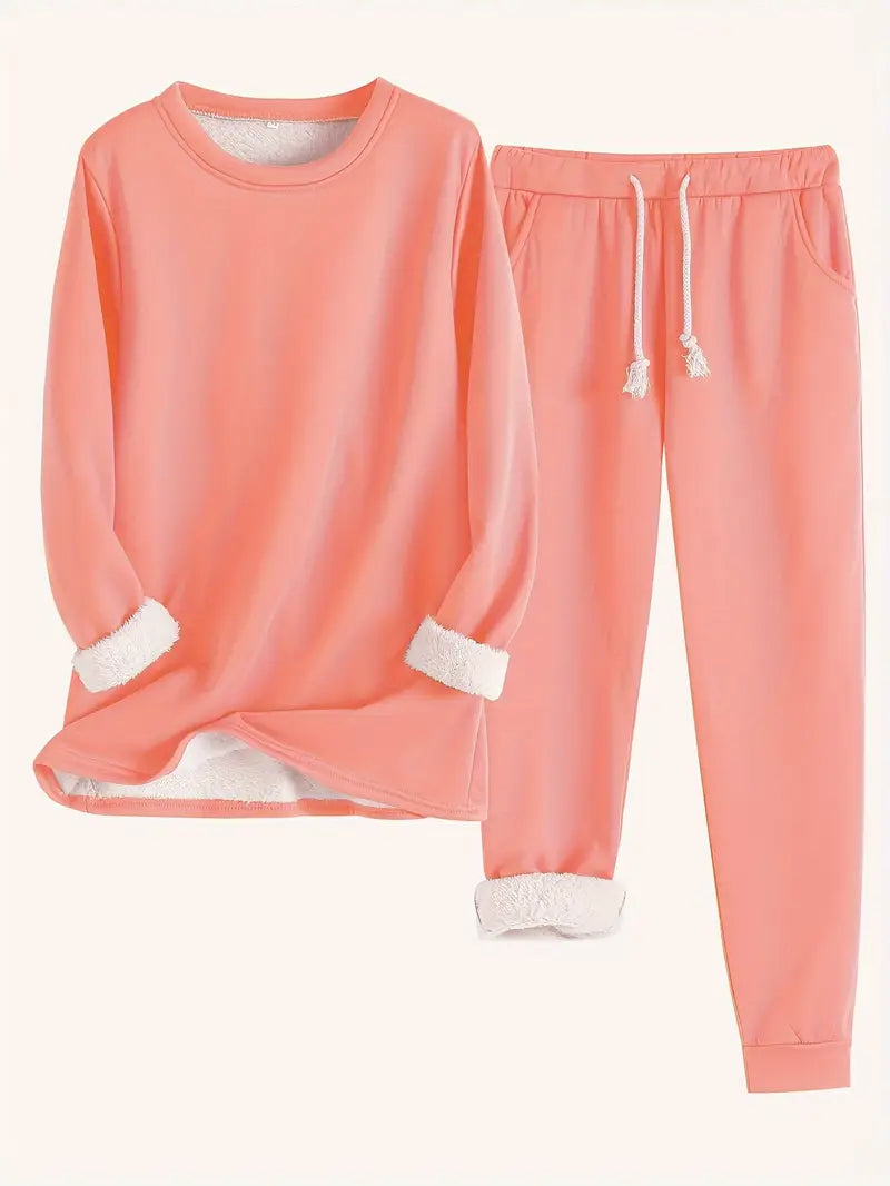 Kaerina - Ensemble lounge femme confortable – de la meilleure qualité, super doux