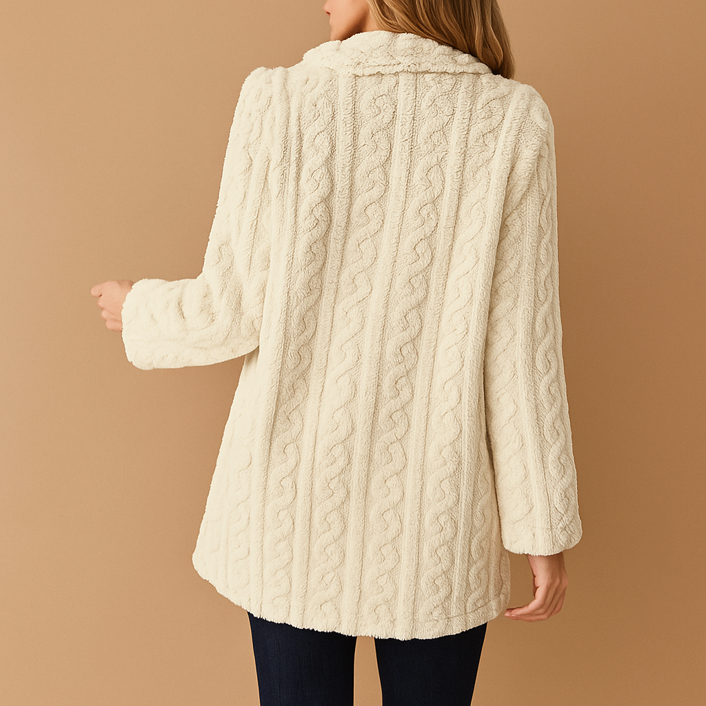 Elodie - Elegant Tailored Winter Coat for Women
